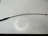 Engine bonnet/hood lock release cable
