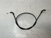 Engine bonnet/hood lock release cable