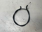 Engine bonnet/hood lock release cable