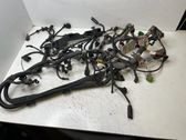 Engine installation wiring loom
