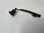 Windshield washer spray nozzle