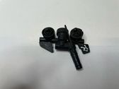 Headlight washer spray nozzle