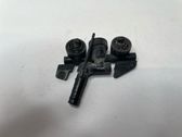 Headlight washer spray nozzle