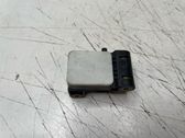 Airbag deployment crash/impact sensor