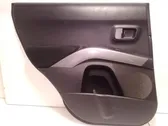 Rear door card panel trim