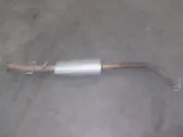 Middle muffler/silencer