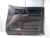 Front door card panel trim