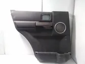 Rear door card panel trim