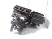 Interior heater climate box assembly