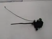 Degvielas tvertnes vāciņa bloķēšanas motorīts