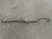 Front muffler/silencer