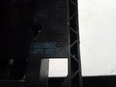 Rear door exterior handle