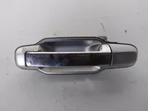 Sliding door exterior handle
