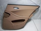 Moldura del tarjetero de la puerta trasera