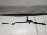 Steering wheel axle