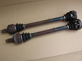 Rear driveshaft