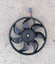 Electric radiator cooling fan