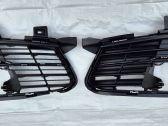 Front bumper lower grill