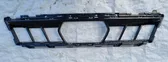 Front bumper upper radiator grill