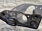 Rear bumper shock impact absorber/damper