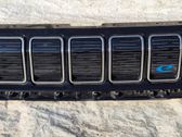 Front bumper upper radiator grill