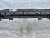 Front bumper foam support bar