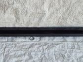 Front door glass trim molding
