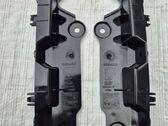 Front bumper mounting bracket