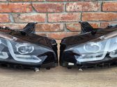 Headlights/headlamps set