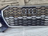Front bumper corner part panel trim