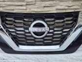 Front bumper upper radiator grill