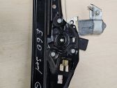 Sliding door window regulator with motor