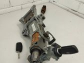 Steering wheel axle