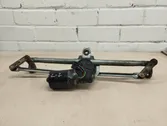 Front wiper linkage