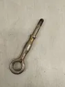 Towing hook eye