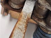 Türfangband Türfeststeller Türstopper hinten