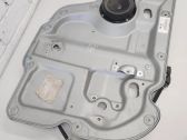 Front door window regulator with motor