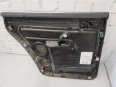 Rear door card panel trim