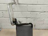 Heater blower radiator