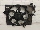 Electric radiator cooling fan