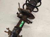 Front shock absorber with coil spring