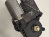 Rear door window regulator with motor