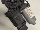 Rear door window regulator with motor