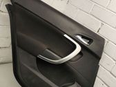 Rear door card panel trim