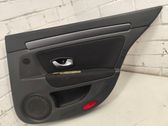 Rear door card panel trim