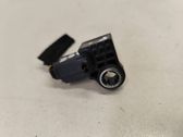 Airbag deployment crash/impact sensor