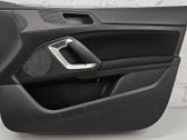 Front door card panel trim