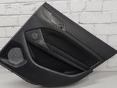 Rear door card panel trim