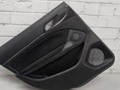 Rear door card panel trim