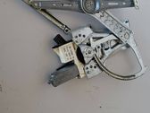 Front door window regulator with motor